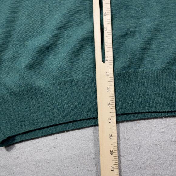 Peter Millar Sweater Mens XL V Neck Pullover Merino Wool Knit Preppy - Picture 7 of 9